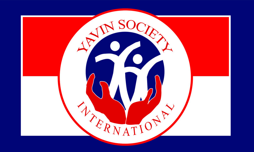 Youths As Volunteers Integrated Network Society International Flag