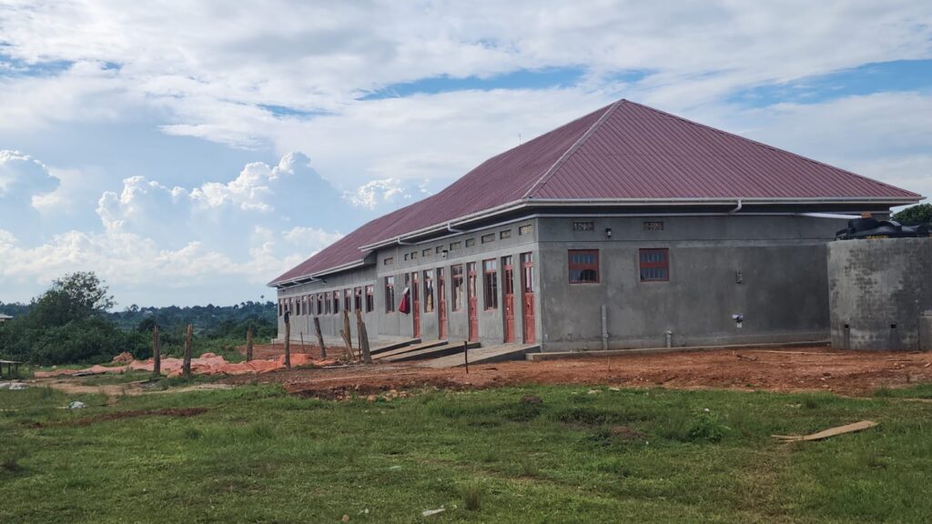 YAVINS Education Centre main building from distance Uganda